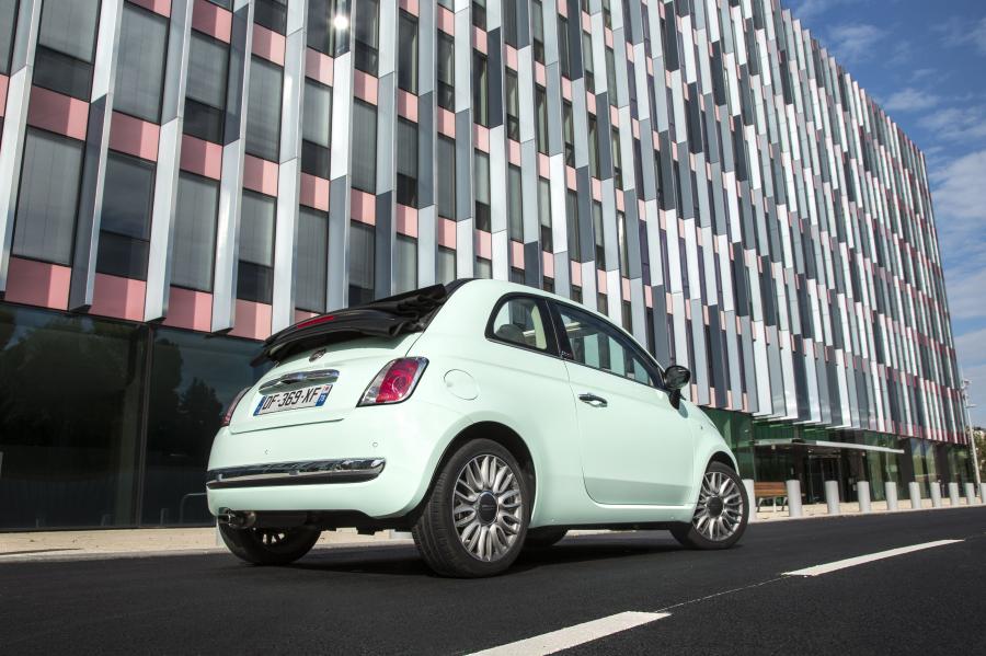  Fiat 500C Cult 2014 года  (фото 17 из 44)